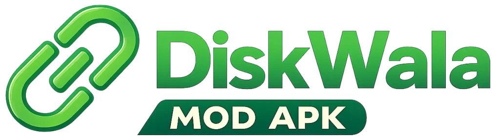 disk wala mod apk logo