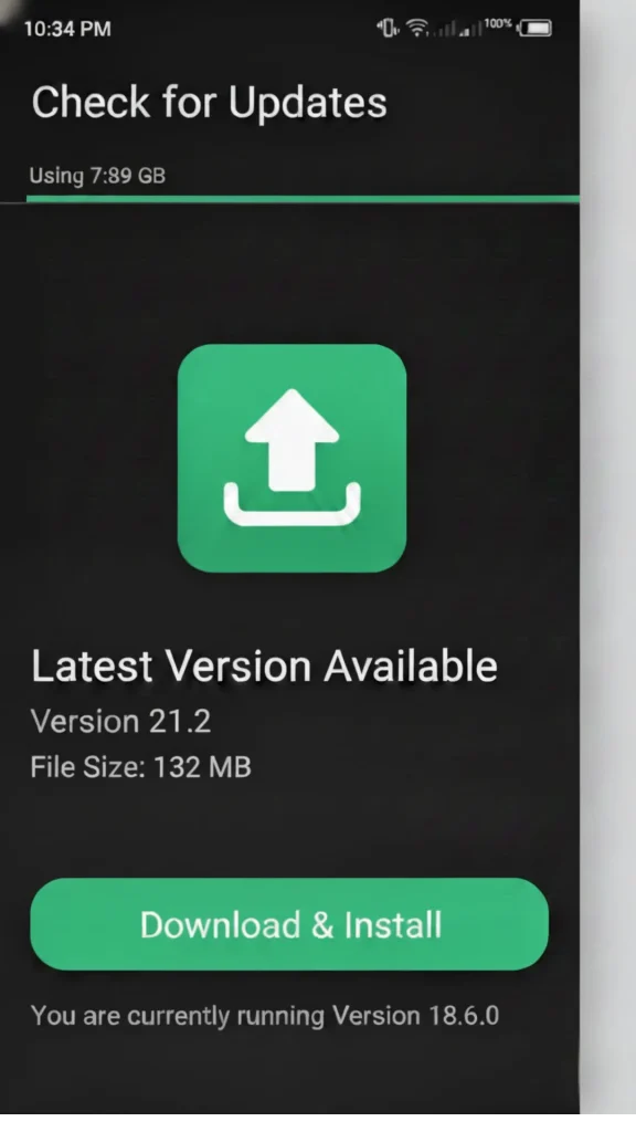 Verify the version