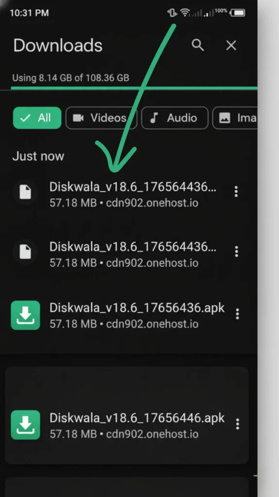 download DiskWala MOD APK